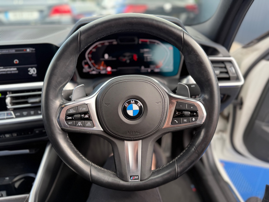 BMW 3 Series M-SPORT X-DRIVE - 2.0L DIESEL - AUTO - 12M WARRANTY - CAR: 2165 — thumbnail 17