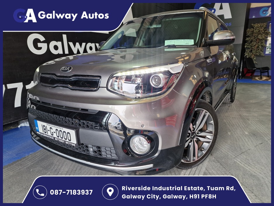 Used Kia Soul 2018 in Galway