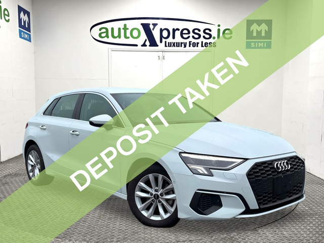 2021 AUDI A3 30 TFSI Automatic, Reversing camera