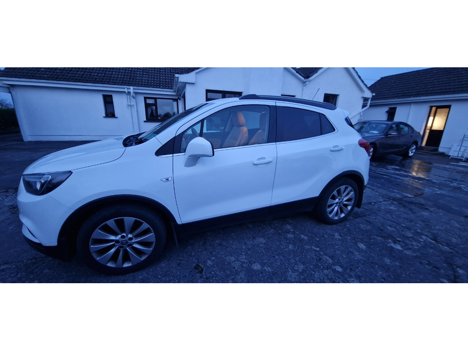 Opel Mokka X ELITE 1.6 CDTI 136PS 4DR