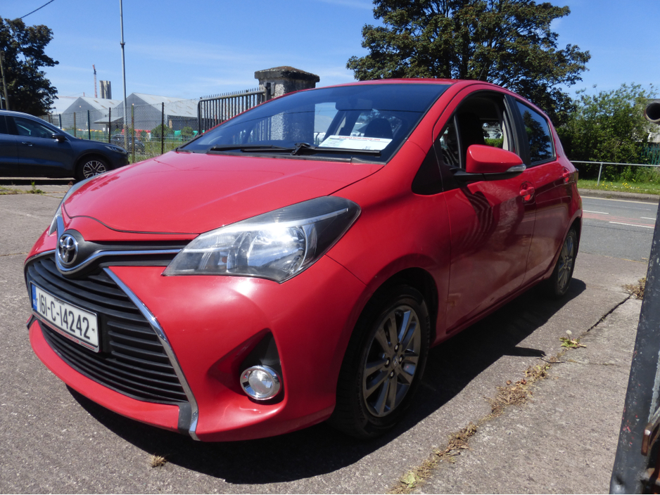 2016 Toyota Yaris 1.4L Diesel For Sale Images