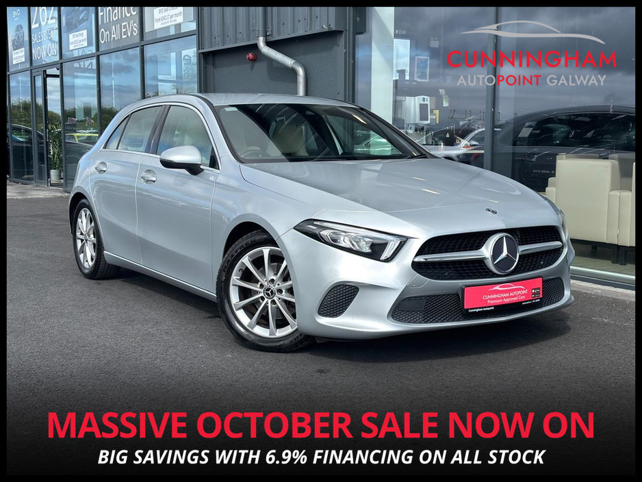 Used Mercedes-Benz A-Class 2019 in Galway