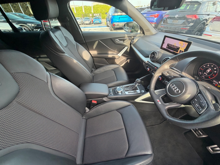 Audi Q2 S-LINE - 1.0L PETROL - AUTO - 12M WARRANTY - CAR: 2525 — thumbnail 17