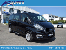 Ford Tourneo Custom 8 Seat LWB Limited 2.0TDCi 130Ps manual 6 speed