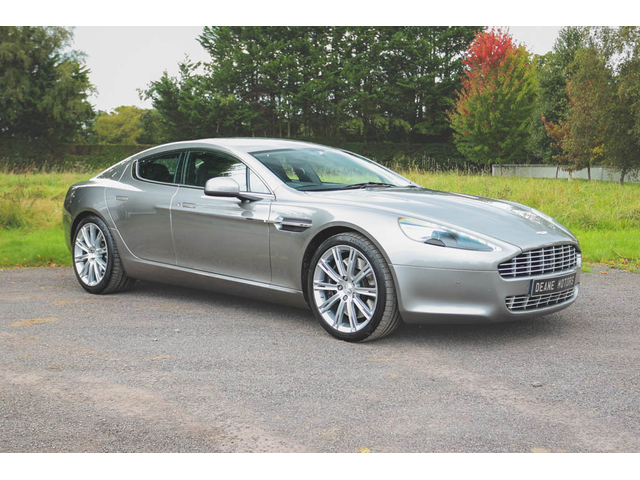 2010 ASTON MARTIN RAPIDE V12 AUTO