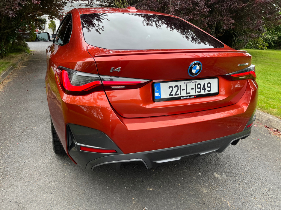 2022 BMW i4 0L Electric For Sale Images