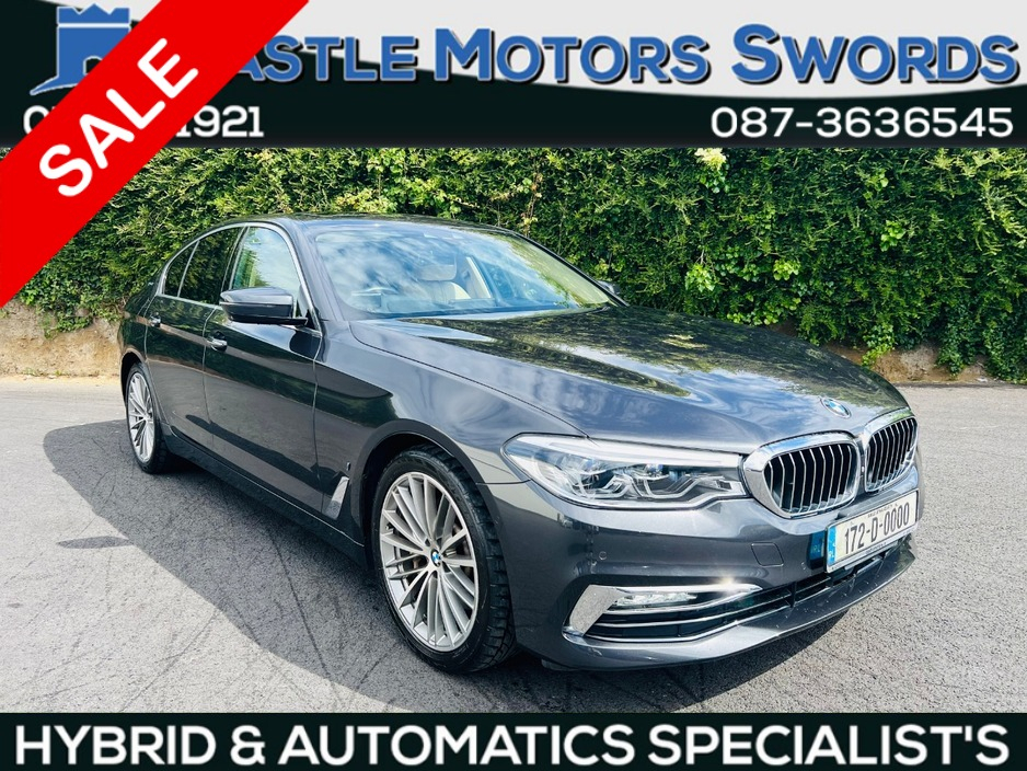 Used BMW 5 Series 2017 in Dublin