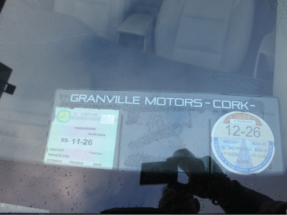 2016 Hyundai Tucson 1.7L Diesel For Sale Images