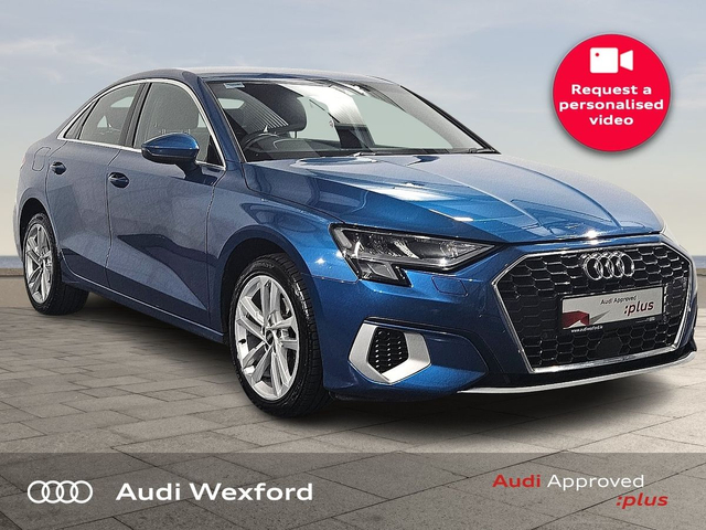 2022 AUDI A3 35 TDI 150HP S tronic SE €264