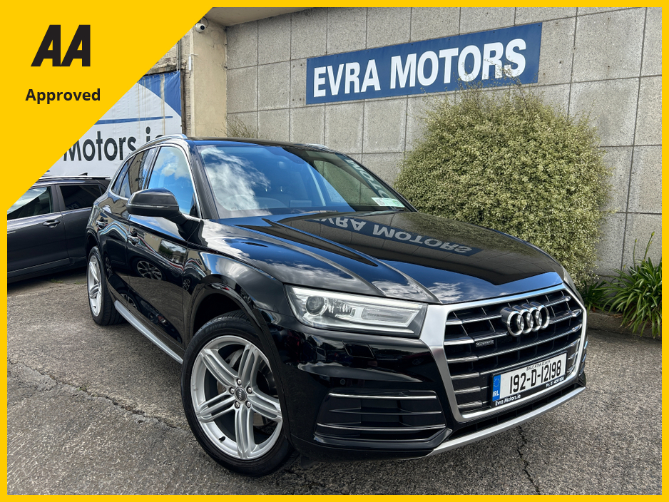 Used Audi Q5 2019 in Dublin