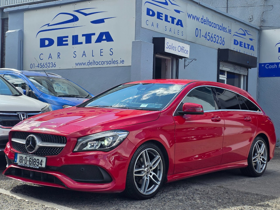 Used Mercedes-Benz CLA-Class 2018 in Dublin