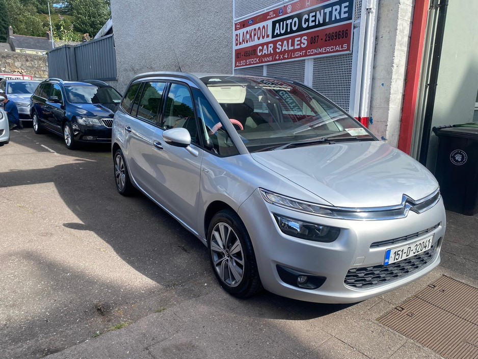 2015 Citroen Grand C4 Picasso 1.6L Diesel For Sale Images