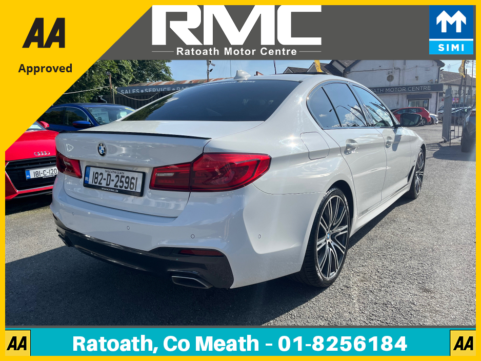 2018 BMW 5 Series 2.0L Hybrid For Sale Images
