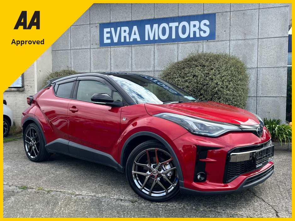 Used Toyota C-HR 2021 in Dublin