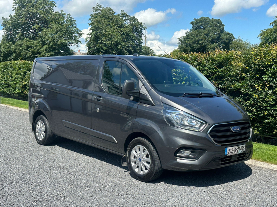 Used Ford Transit Custom 2021 in Kildare