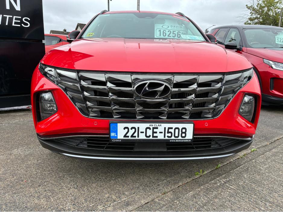 2022 Hyundai Tucson 1.6L Diesel For Sale Images