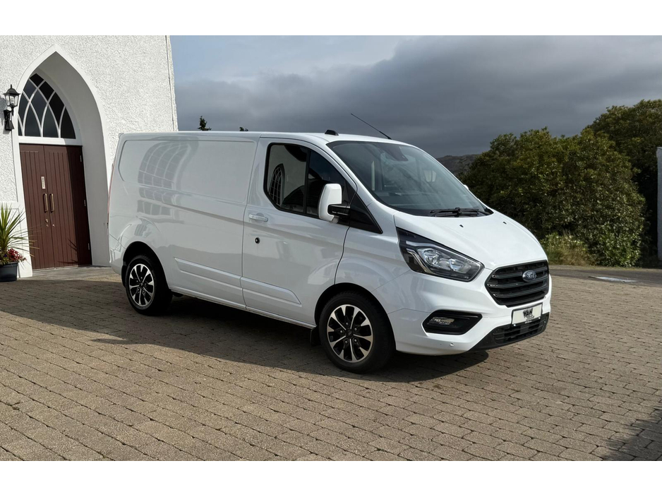 2022 Ford Transit Custom