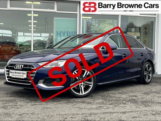 2023 AUDI A4 LIMOUSINE 35 TDI 163BHP S-TRONIC SE 4DR AUTO