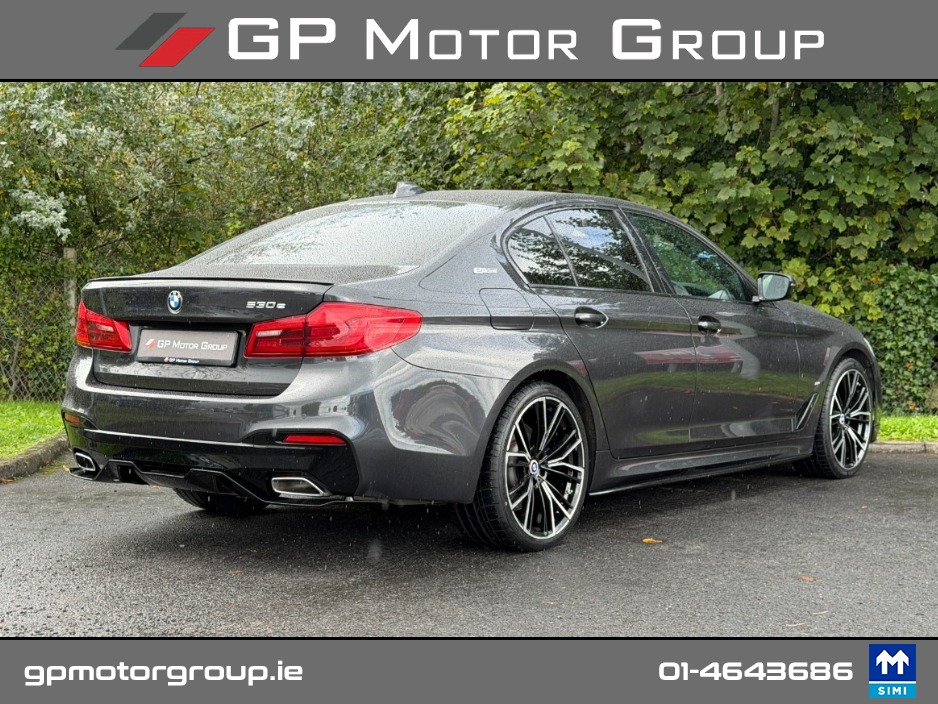 BMW 5 Series 530e M SPORT M PERFORMANCE *1 YEAR WARRANTY* — thumbnail 10