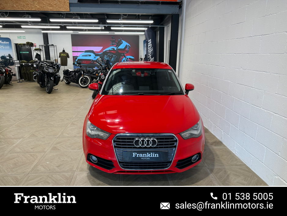 Audi A1 DBA-8XCAX 3DR — thumbnail 7