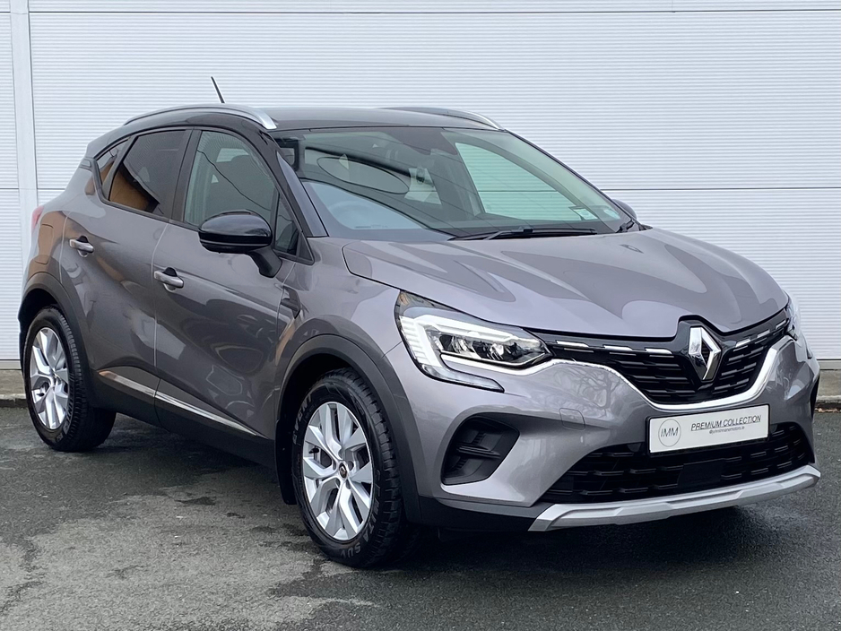 Used Renault Captur 2021 in Wicklow