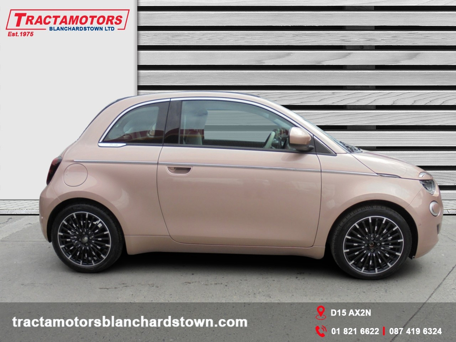 2026 Fiat 500e ElectricL Electric For Sale Images