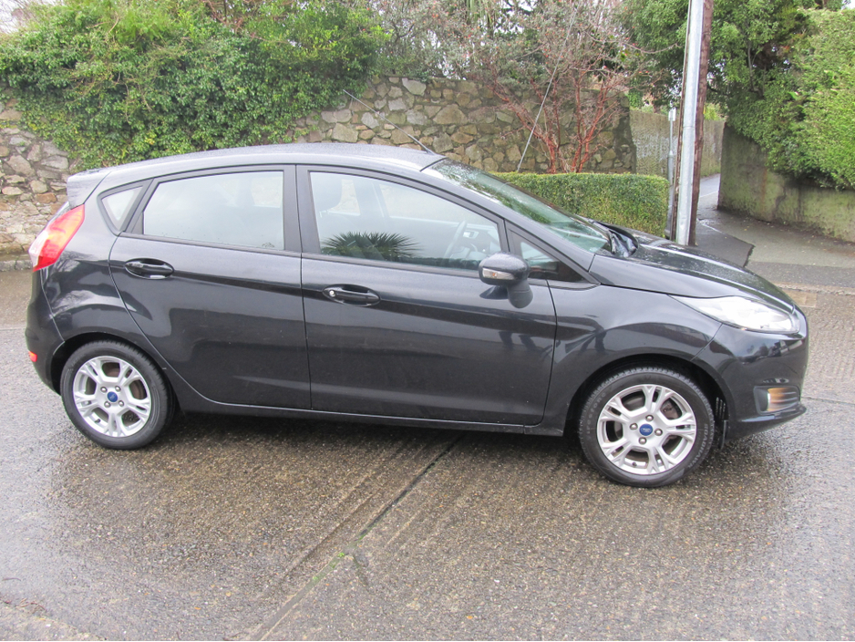 2015 Ford Fiesta 1.2L Petrol For Sale Images