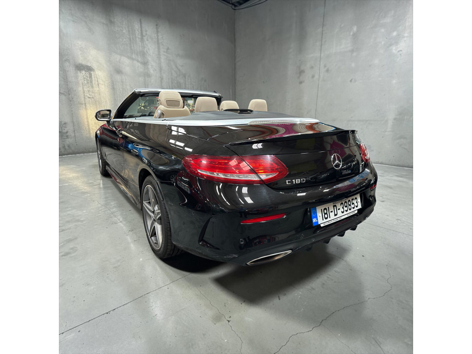 2018 Mercedes-Benz C Class 1.6L Petrol For Sale Images