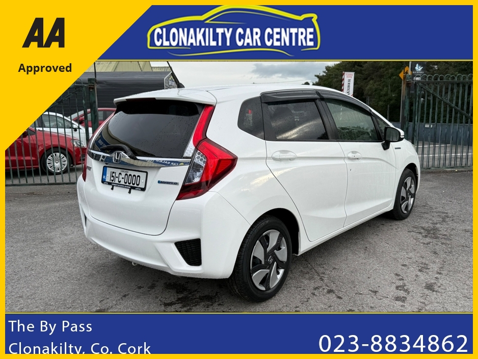 Honda Fit One Owner Honda Fit SelfCharging Hybrid — thumbnail 6