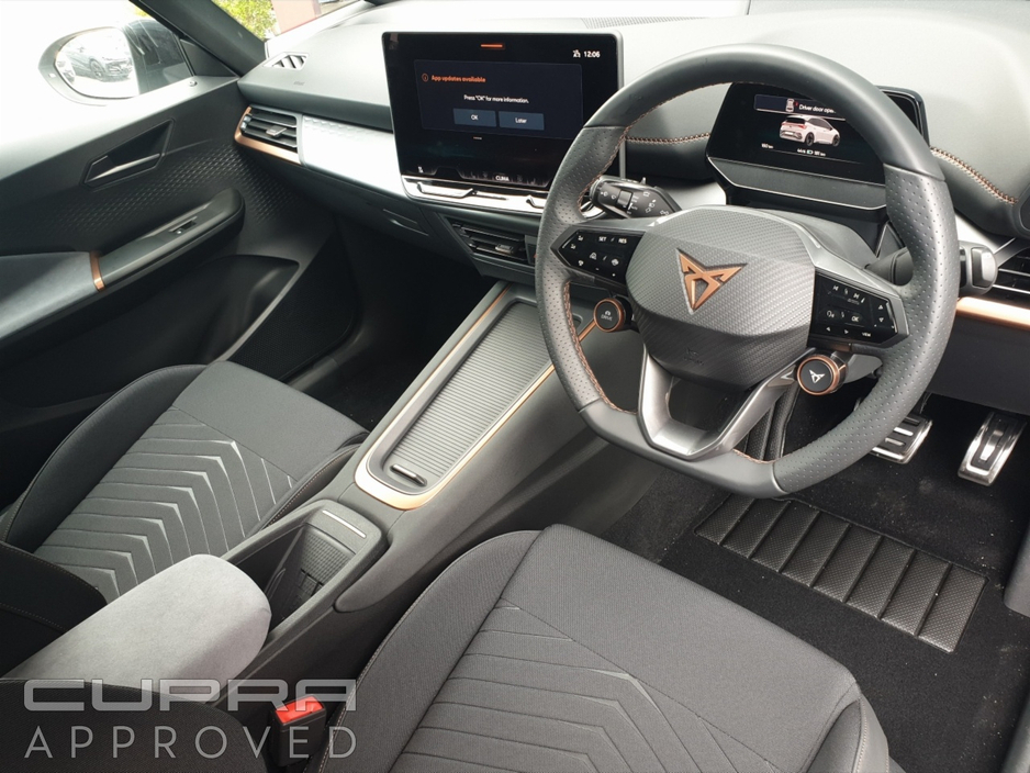 Cupra Born E-BOOST 59KWH 231BHP AUTOMATIC — thumbnail 11