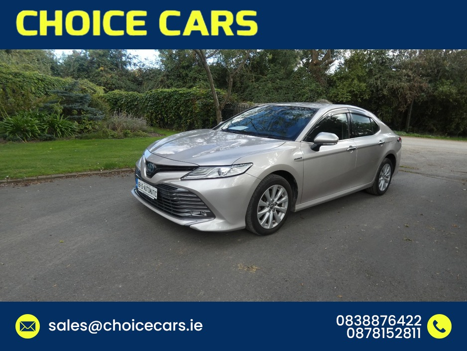 2018 Toyota Camry 2.5L Hybrid For Sale Images