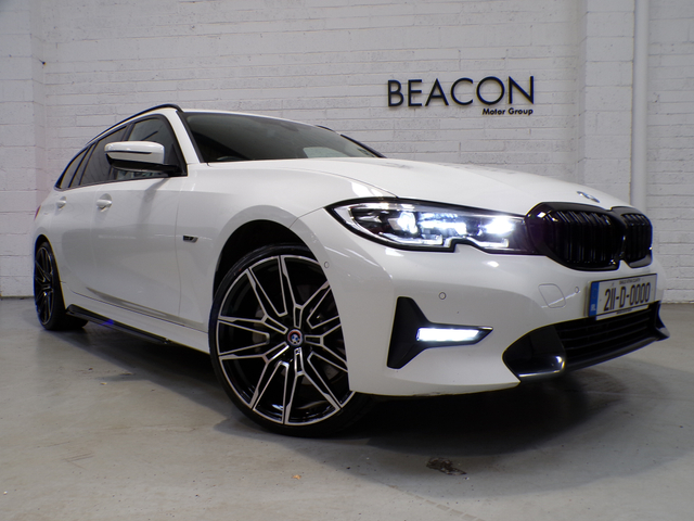 2021 BMW 3 SERIES 2021*BMW 330E TOURING*PLUG-IN HYBRID*SPORT PRO EDITION*AMAZING ON FUEL,POWER AND A VERY COMFORTABLE DRIVE*FULL LEATHER HEATED SEATS*M-SPORT ALLOY WHEELS*AUTO*LANE PROTECTION*ACTIVE BRAKI