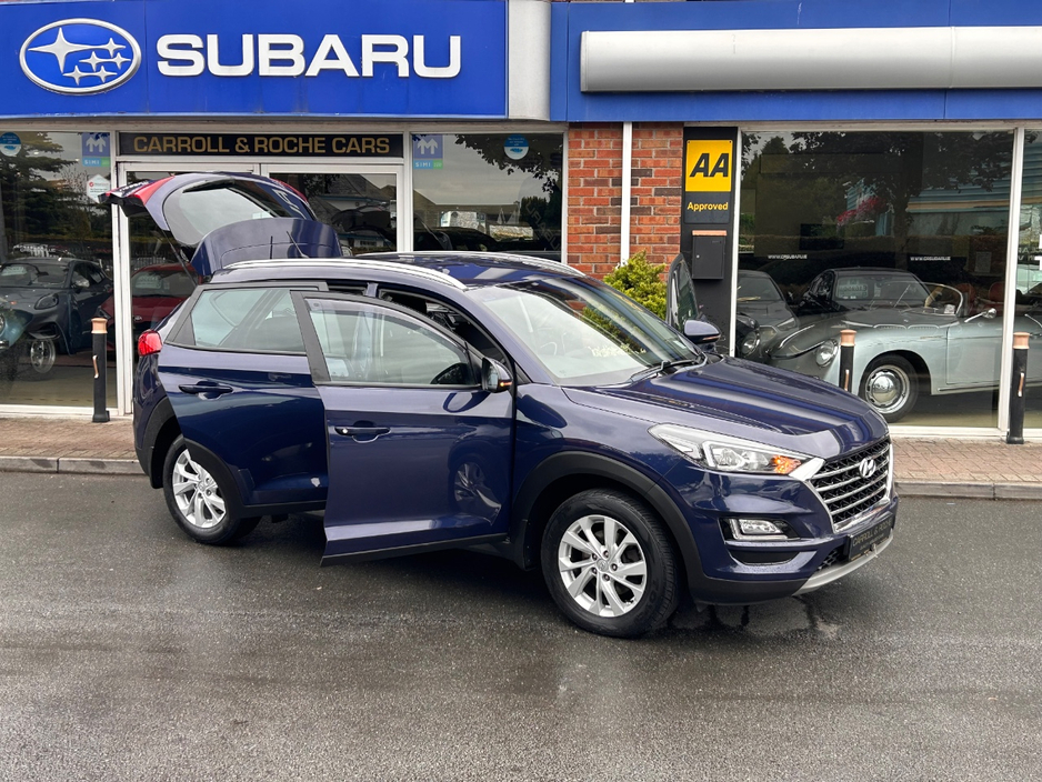 2020 Hyundai Tucson 1.6L Diesel For Sale Images