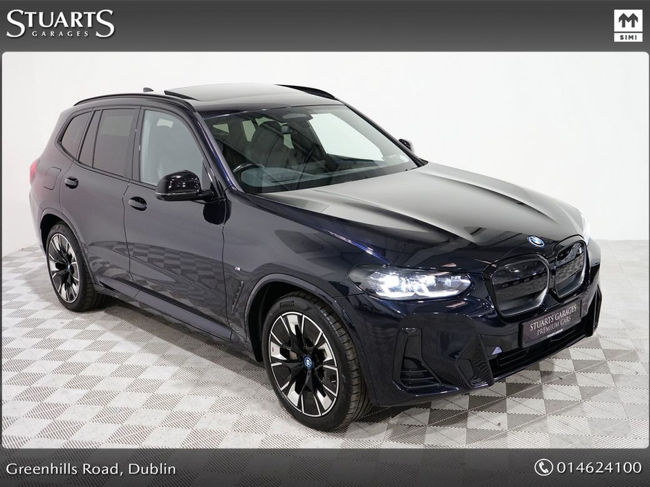 BMW iX3 *MASSIVE SPEC*SUNROOF, PRO PACK, TECH PACK, COMFORT PACK, RETRACTABLE TOW HITCH. ORIGINAL IRISH CAR — thumbnail 28