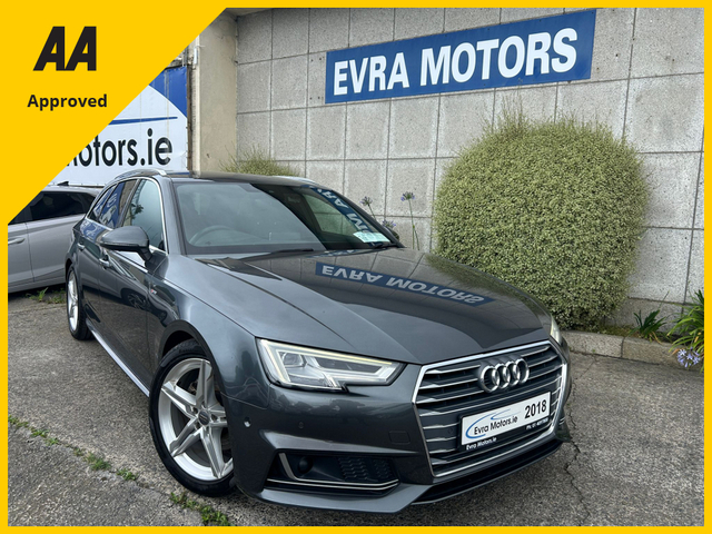 2018 AUDI A4 ESTATE S-LINE AUTOMATIC 2.0 PETROL //HIGH SPEC//