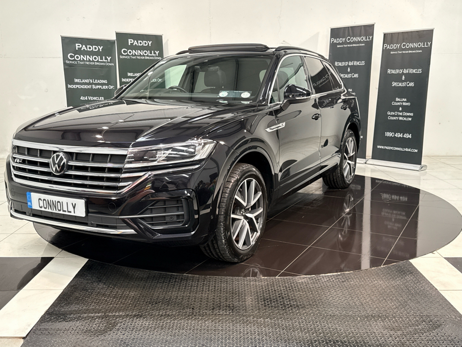 2021 Volkswagen Touareg 3L Diesel For Sale Images