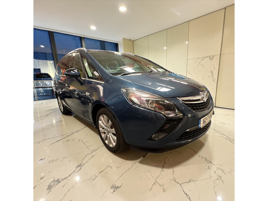 2016 Vauxhall Zafira 1.6L Diesel For Sale Images