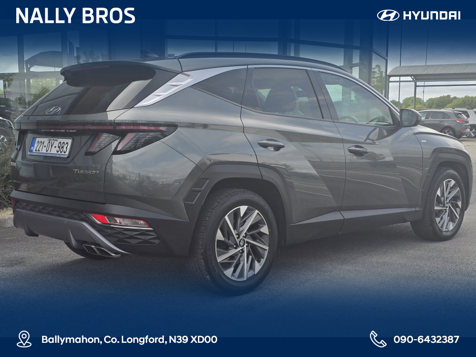 2022 Hyundai Tucson 1.6L Petrol Hybrid For Sale Images