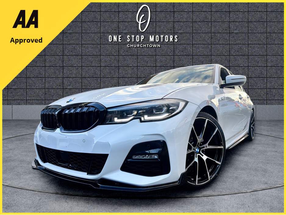 BMW 3 Series G20-320d XDRIVE-MSPORT PRO-37,000KMS-1OWNER-MEGA SPEC — thumbnail 4