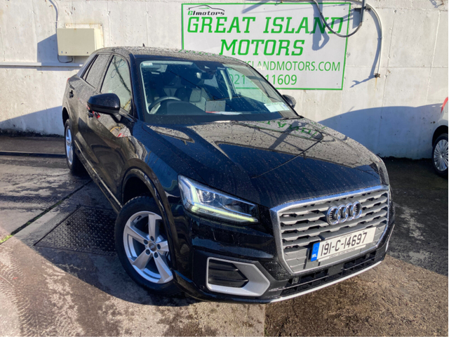 2019 AUDI Q2 1.0i TFSI AUTOMATIC SPORT