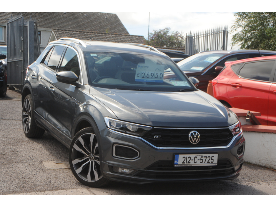 Used Volkswagen T-Roc 2021 in Cork