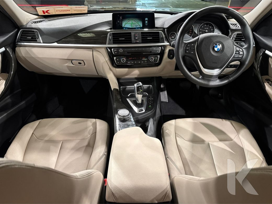 BMW 3 Series 330E 2.0 HYBRID AUTOMATIC - LUXURY - FULL BEIGE LEATHER - UPGRADED ALLOYS - ADAPTIVE CRUISE CONTROL - LED HEADLIGHTS - REAR CAMERA — thumbnail 19