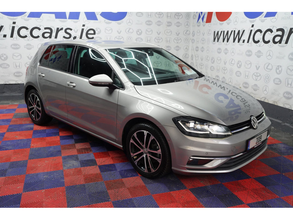 Volkswagen Golf 1.2 TSI 110 bhp DSG Highline