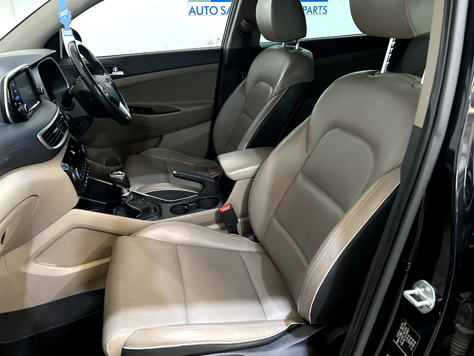 2019 Hyundai Tucson 1.6L Diesel For Sale Images