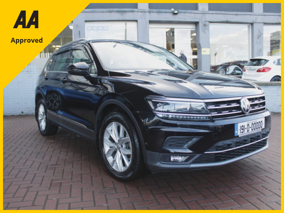 Used Volkswagen Tiguan 2019 in Dublin