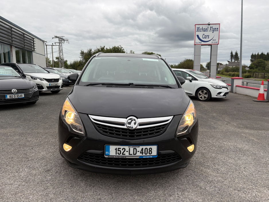 2015 Vauxhall Zafira 2L Diesel For Sale Images