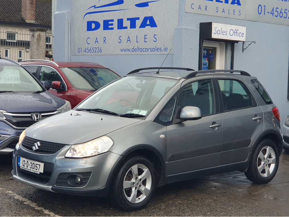 Used Suzuki SX4 2012 in Dublin