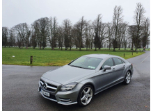Mercedes-Benz CLS Class 2.1 AMG Sport Coupe Diesel Automatic RWD (204bhp)