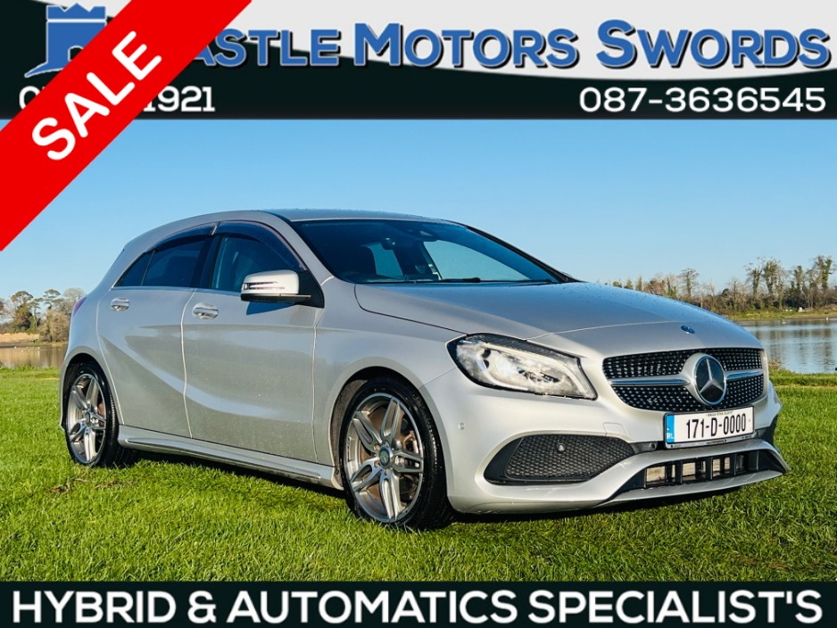 Used Mercedes-Benz A-Class 2017 in Dublin