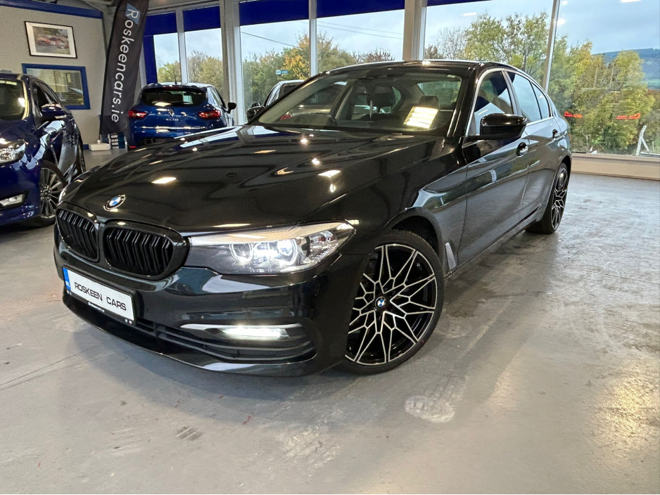 Used BMW 5 Series 2018 in Cork